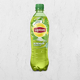 Lipton Зеленый чай 0,5л